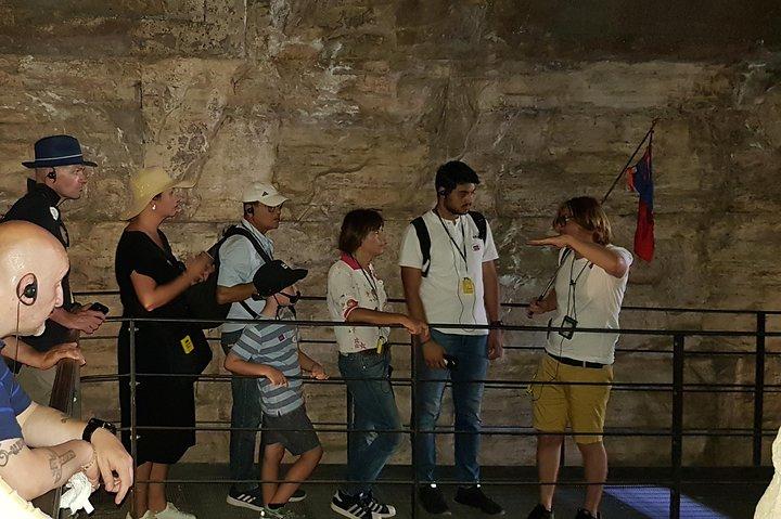 Rome: Catacombs Underground & Colosseum Small Group Tour