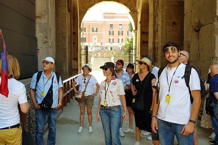 Underground Rome: Catacombs & Colosseum Small Group Tour