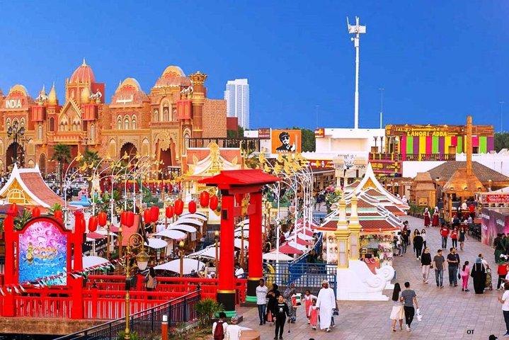 Private Tour: Miracle Garden, Butterfly Garden & Global Village