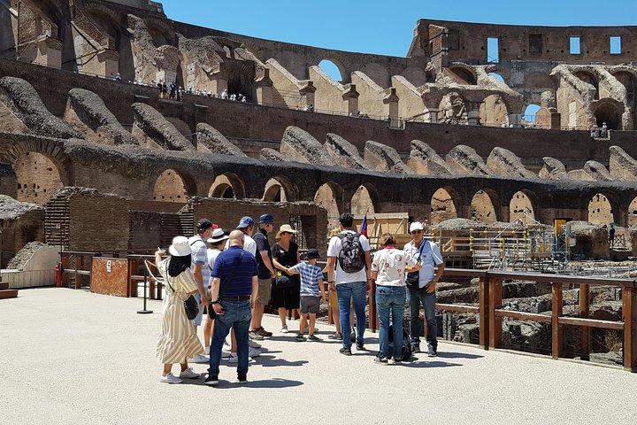 Underground Rome: Catacombs & Colosseum Small Group Tour