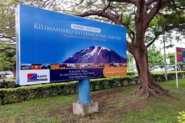 Private Kilimanjaro Airport Transfer JRO ↔ Moshi/Arusha