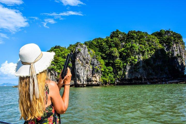 Krabi to James Bond and Hong Islands Offbeat Speedboat Tour