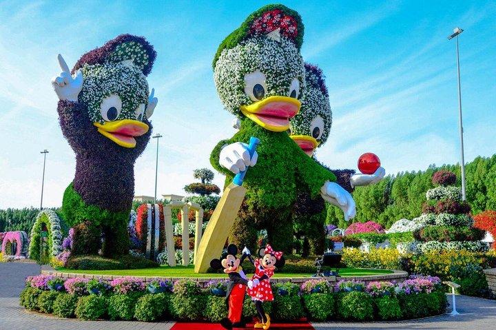 Miracle Garden Ticket Dubai with Shared Transfers