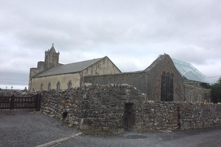 Burren Guided Electric Bike tour with Poulnabrone Portal Tomb