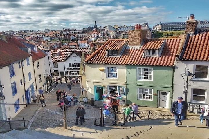 Full-Day Whitby and The North York Moors Private Tour from York