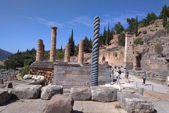 Delphi, Trip to the "Center of the Ancient World"