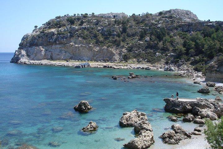 PRIVATE TOUR FOR SENIORS IN RHODES - NO EXTENSIVE WALKING - Up to 4 People