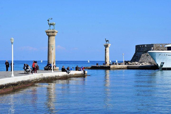 PRIVATE TOUR FOR SENIORS IN RHODES - NO EXTENSIVE WALKING - Up to 4 People
