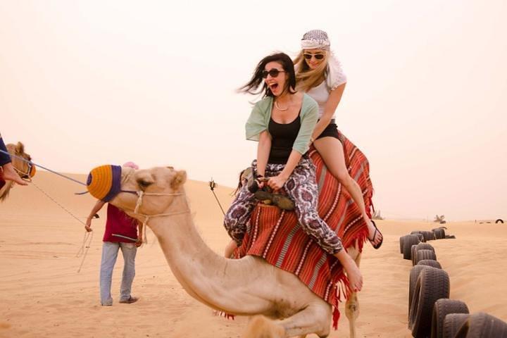 Desert Safari with ATV Quad Bike, Camel Ride, BBQ Dinne and shows
