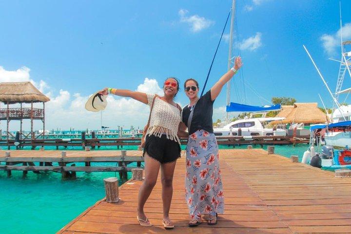 Half Day “LITE TOUR” to Isla Mujeres