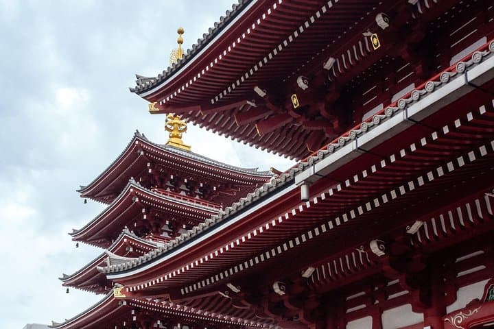 Tokyo History: Sensoji Temple & Asakusa District Private Tour