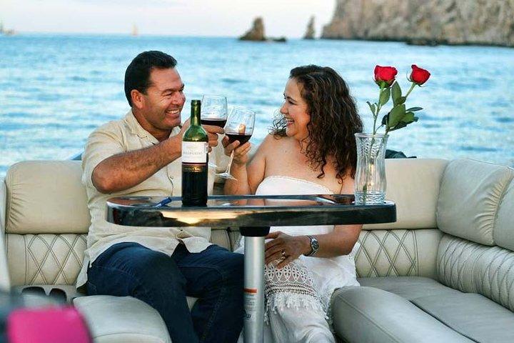 Private Customized Tritoon Boat rental, Snorkeling, Sunset.