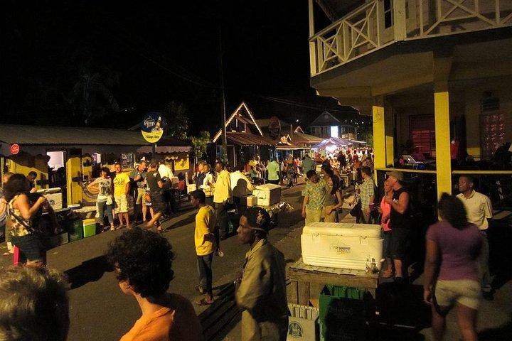 Friday Night Street Party in St. Lucia