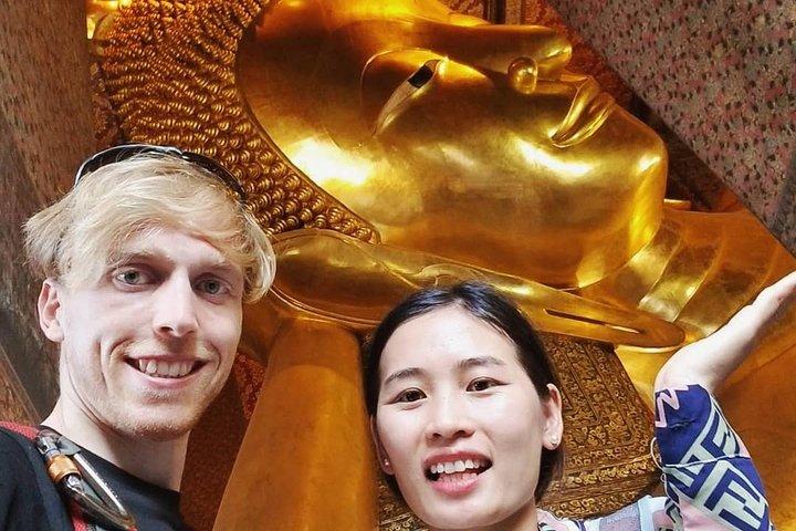 Bangkok Two-Temple Adventure: Wat Pho, Wat Arun & River Crossing