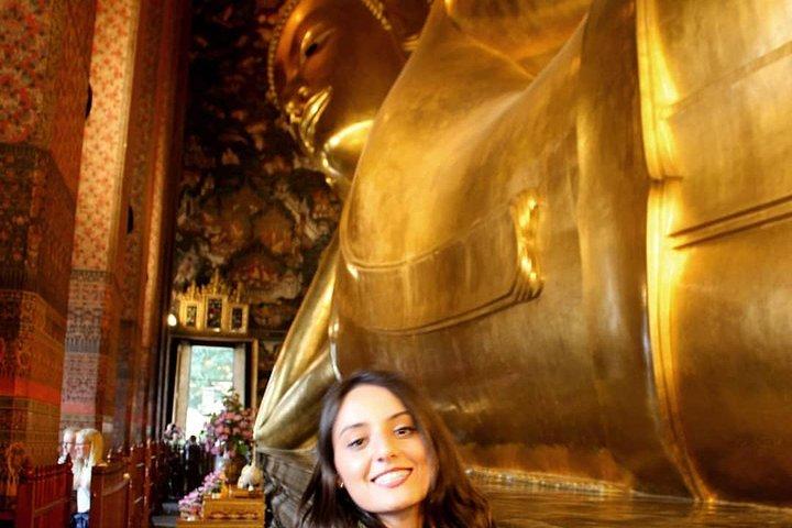 Bangkok Two-Temple Adventure: Wat Pho, Wat Arun & River Crossing