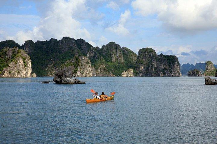2-Day Garden Bay Cruises Visit the Hidden Beauty of Bai Tu Long