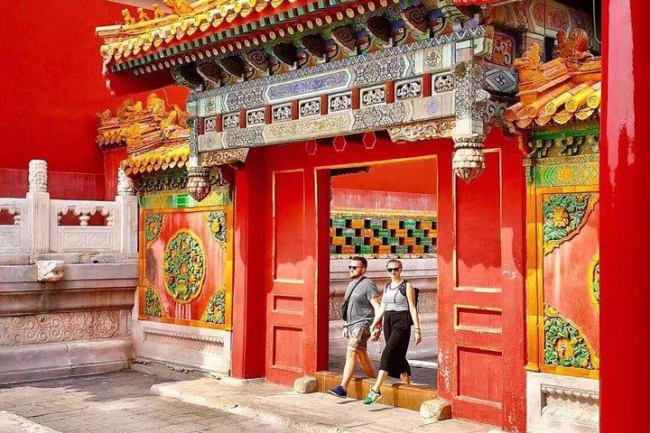 Beijing Private Tour: Mutianyu Great Wall and Forbidden City