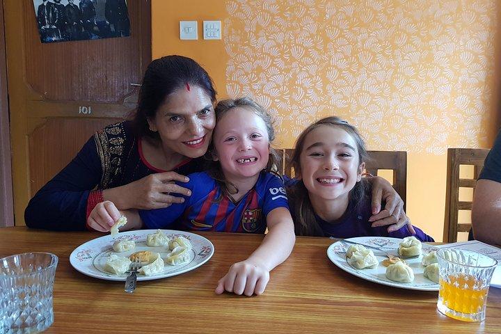 Nepalese Momos or Dal Bhat Cooking Class (Cook with Delight)