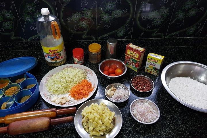 Nepalese Momos or Dal Bhat Cooking Class (Cook with Delight)