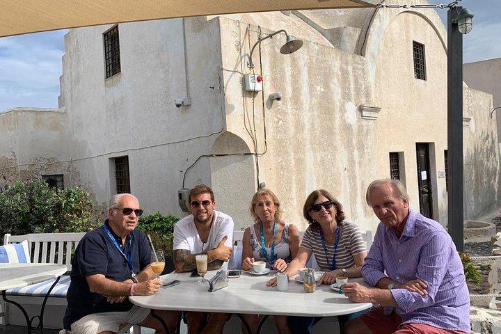 Spanish Santorini private guided tour