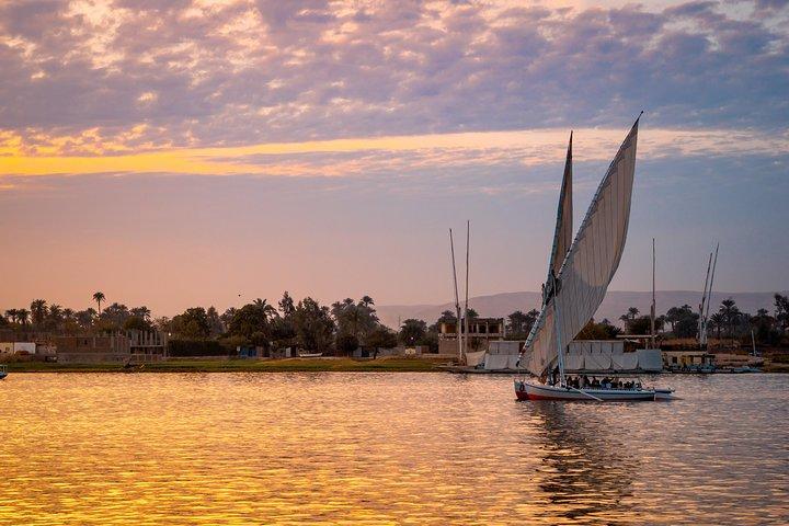 Guided Trip to old Egyptian Museum and Felucca Ride on the Nile