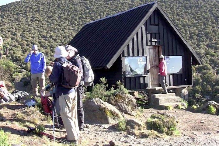 5 Day climb Mt Kilimanjaro through Marangu Route