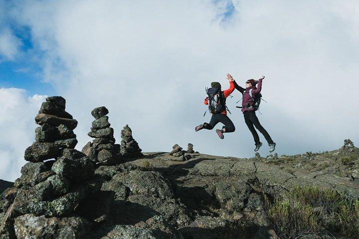 5 Day climb Mt Kilimanjaro through Marangu Route