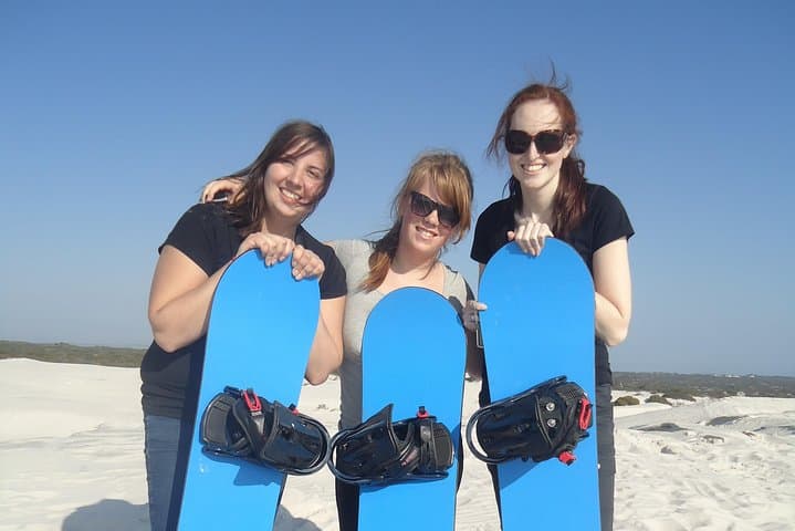 Sandboarding Atlantis Dunes Cape Town - With Transport