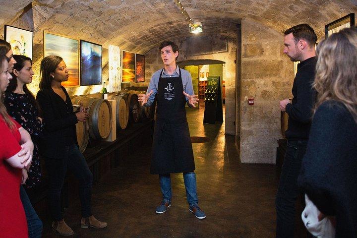 Paris - Guided Visit & Tasting in a Royal Wine Cellar