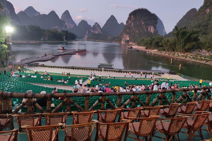 Yangshuo Impression Liusanjie Show Ticket