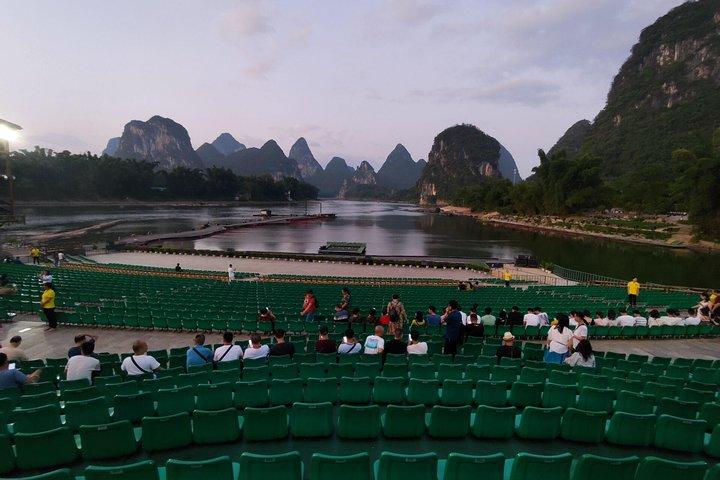 Yangshuo Impression Liusanjie Show Ticket