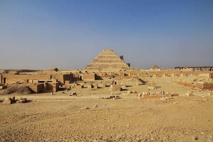 Sakkara, Memphis, and Dahshur