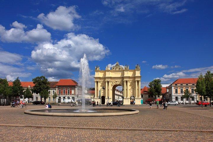 Potsdam, City of Kings: Private Tour with a Vehicle
