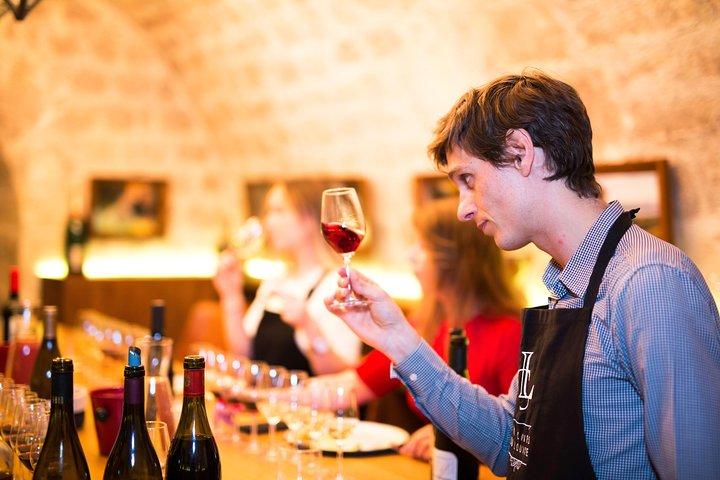 Paris - Ten Wines and Ten Cheeses Tasting in a Royal Cellar