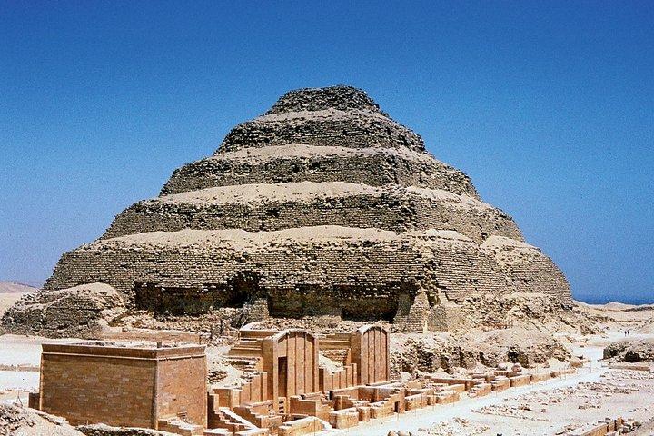 Sakkara Pyramid+Memphis+Dahshour