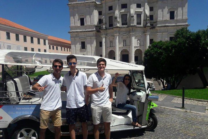 Private Lisbon Tuk Tuk Tour | Customizable Historic Highlights