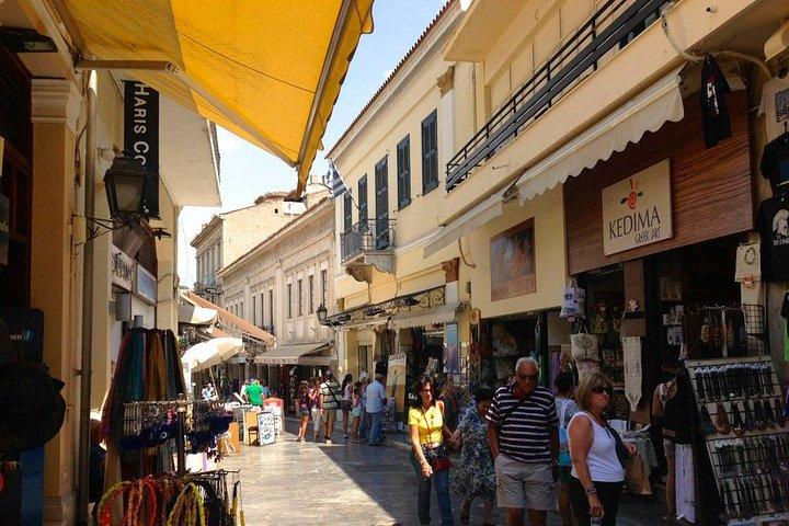 Private 3-hour Walking Tour of Plaka and Monastiraki with official tour guide
