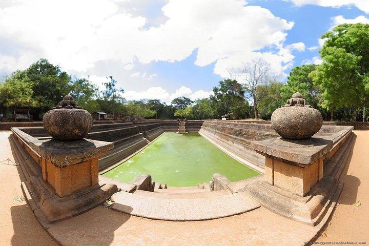 Day Trip to Anuradhapura and Mihinthalaya From Trincomalee