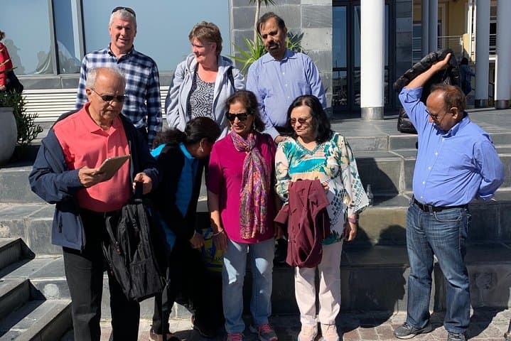 Robben Island & Surprise stops tickets confirm by 8am next day.