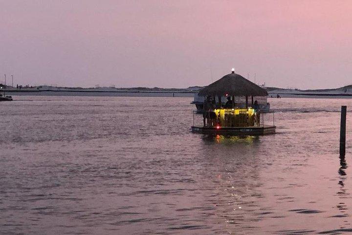 Destin's Floating Tiki Bar Cruise: 360° Harbor Views
