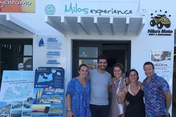 Milos Experience Archaelogical and Cultural Experience