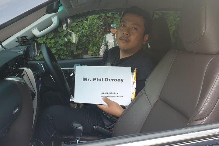 Suvarnabhumi to Pattaya 24 hour Private Airport Transfer Service