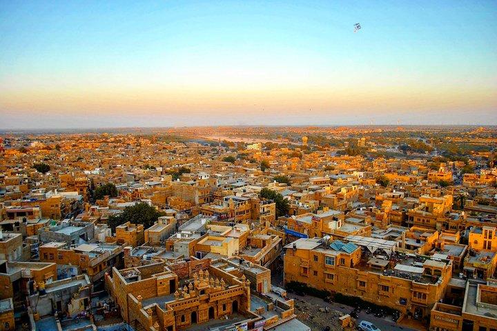 Private Full Day Jaisalmer Sightseeing Tour with Guide