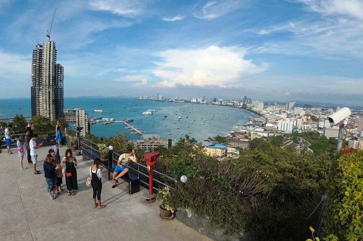 Pattaya City Tour : Big Buddha, Viewpoint & Gems Gallery