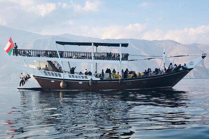 Musandam full day Sea safari with lunch from Dubai