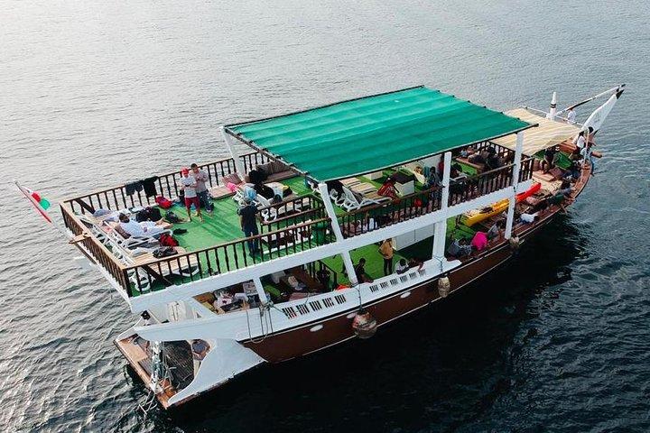 Musandam full day Sea safari with lunch from Dubai