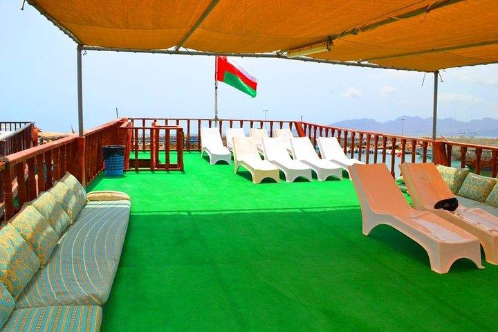 Musandam full day Sea safari with lunch from Dubai