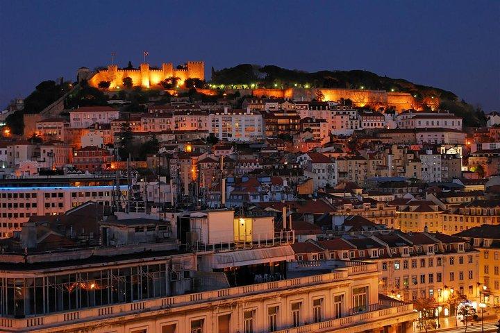 Private Sightseeing in Lisbon By Night