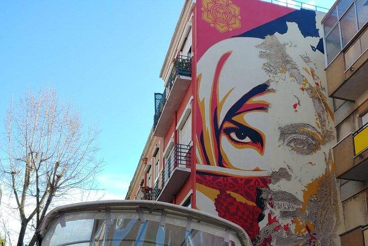 Private Lisbon Street Art Tuk Tuk Tour | Vhils, Bordalo II