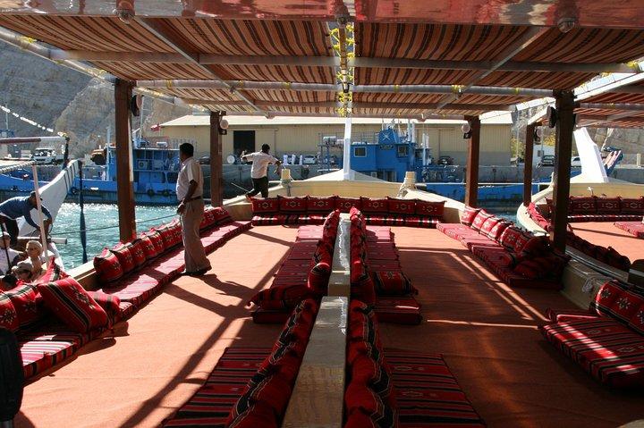 Full Day Dhow Cruise in Khasab with Lunch from Dubai